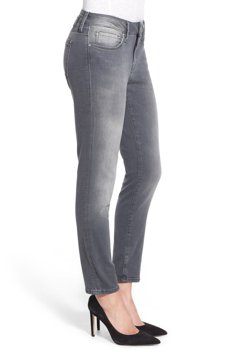 'Adriana' Stretch Skinny Jeans, Alternate, color, GREY TRIBECA