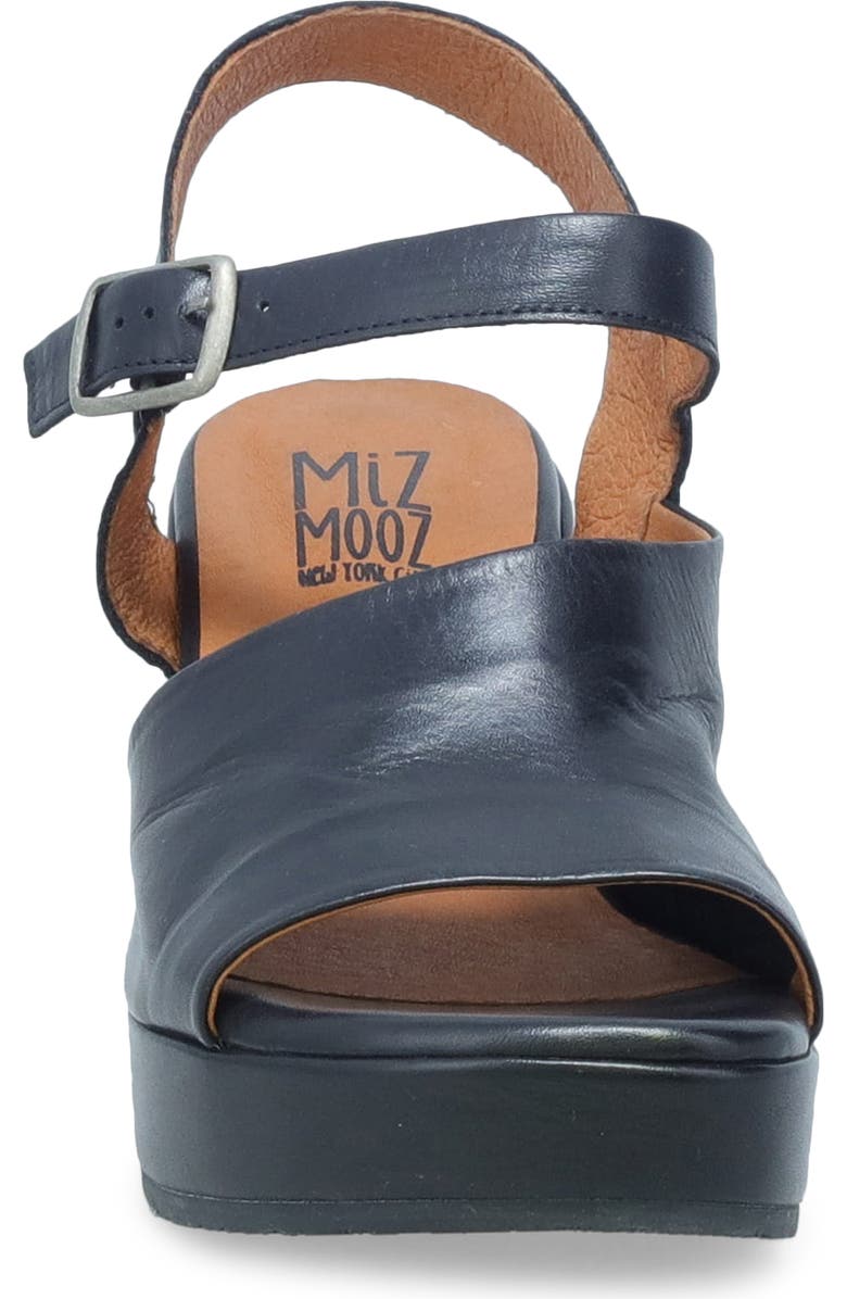 Miz Mooz Gaia Block Heel Sandal, Alternate, color,