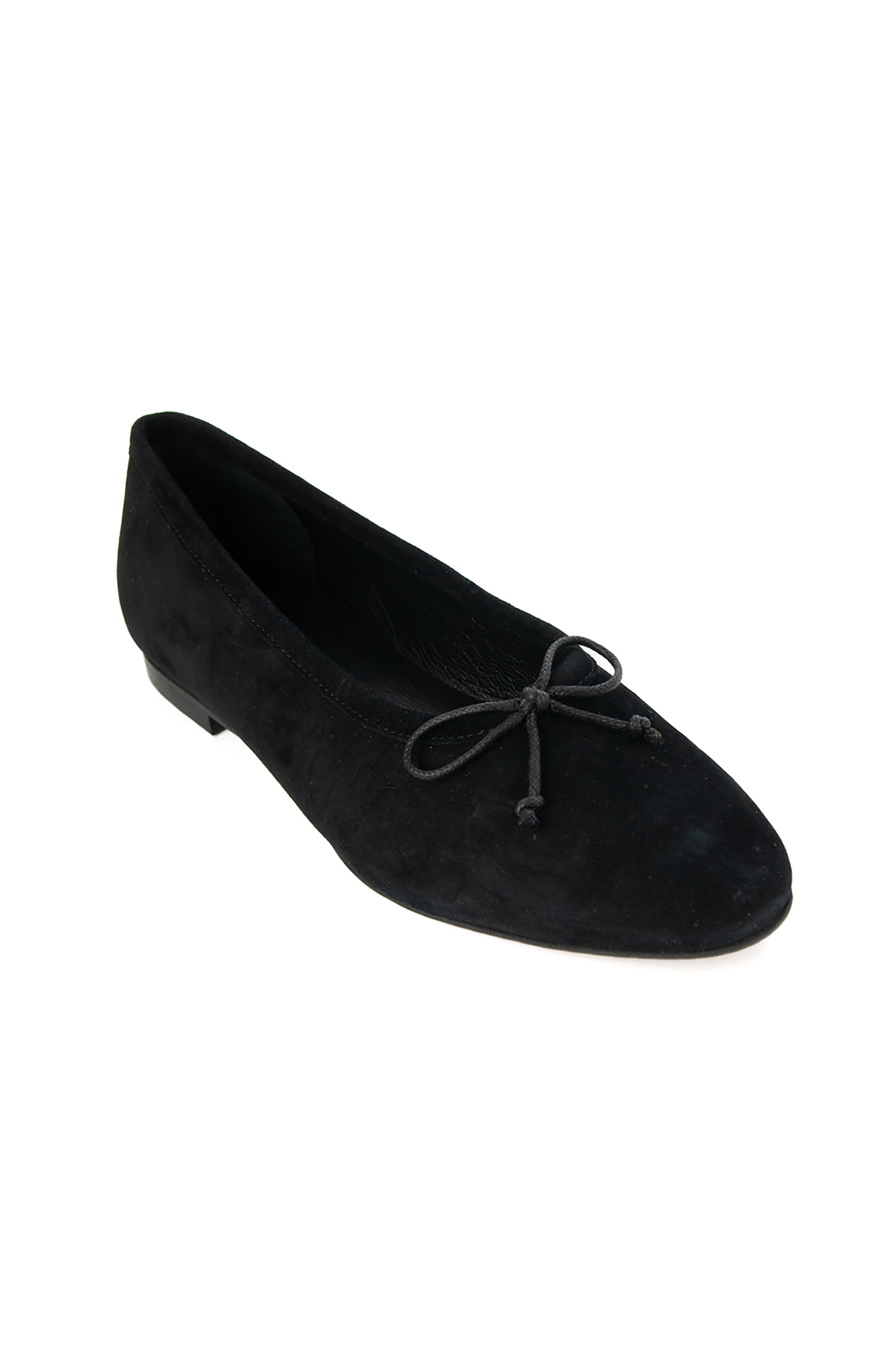 Menina Step Amelie Leather Ballet Flat, Alternate, color, 
