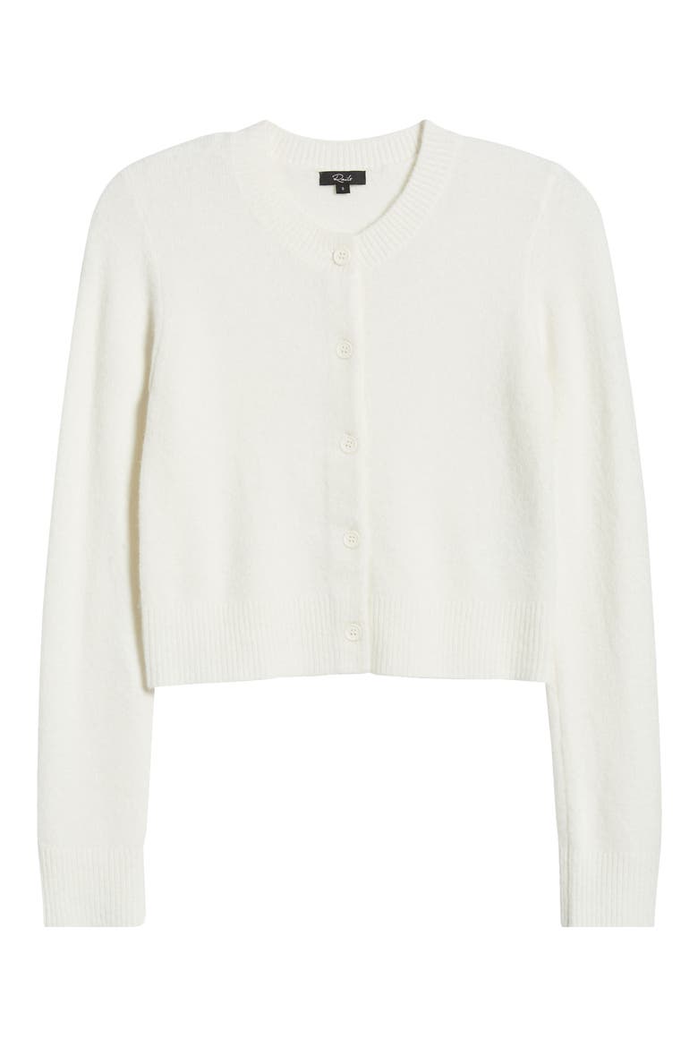 Matilda Button-Up Cardigan, Alternate, color, IVORY