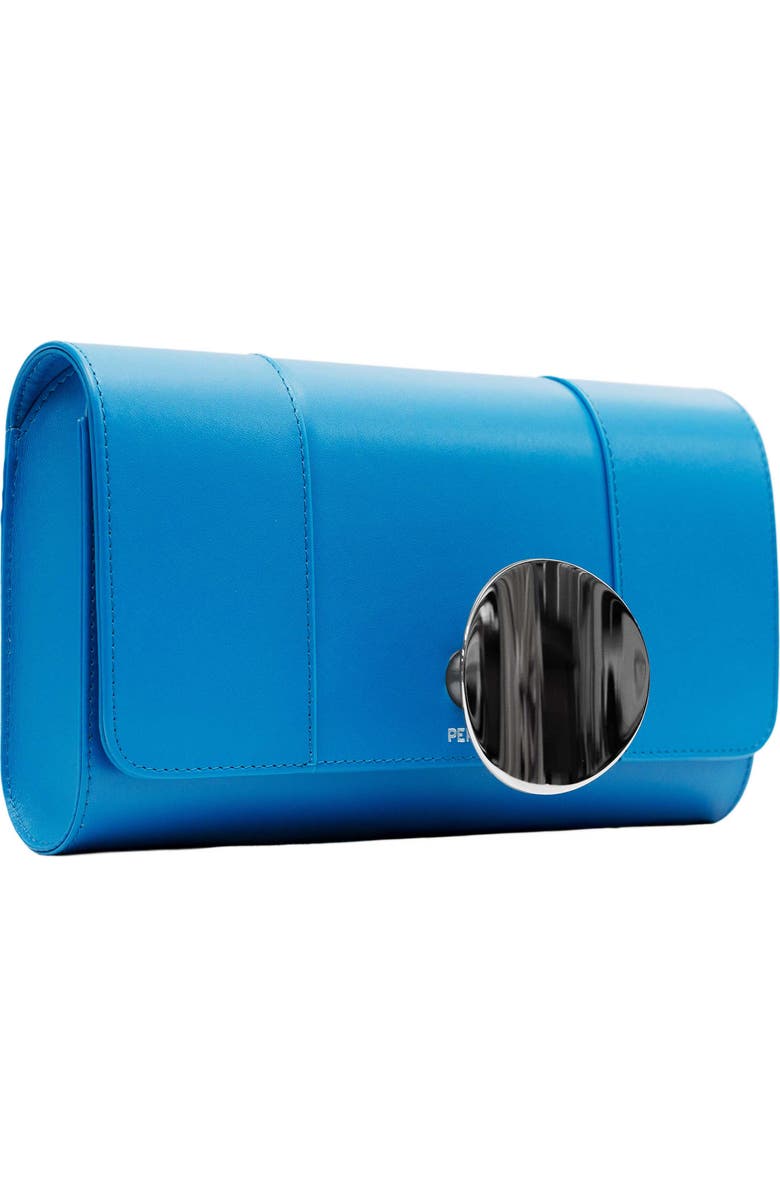 PERRIN PARIS Le Disque Clutch Azur, Alternate, color, Azur