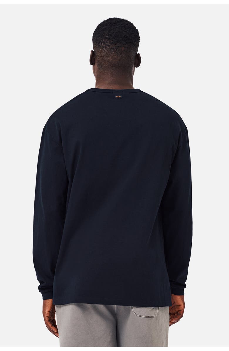 Industrie Australia THE DEL SUR L/S TEE, Alternate, color, Black