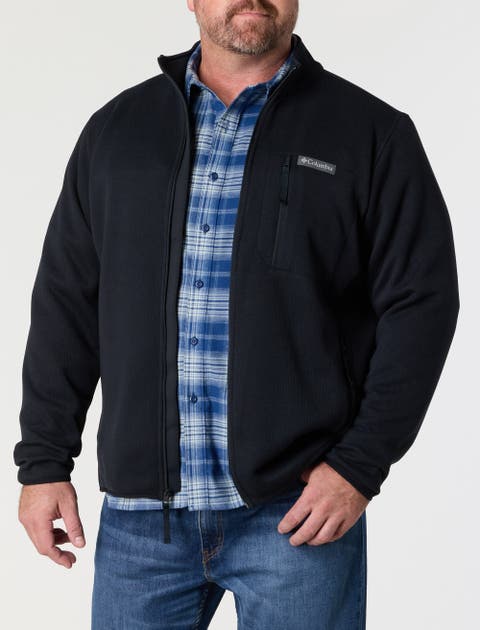 Big & Tall Sweater Weather Full-Zip Fleece Jacket