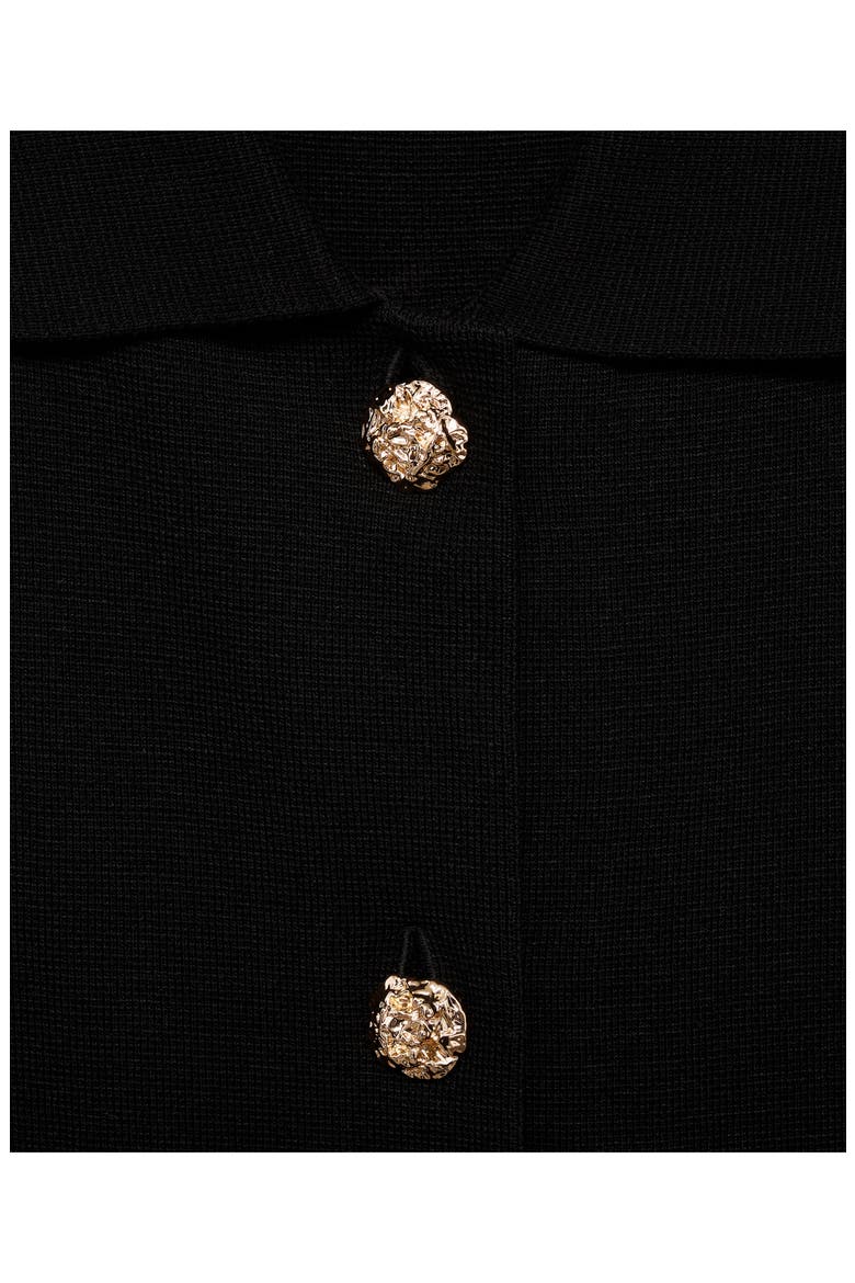 Lulu Vest, Alternate, color, BLACK