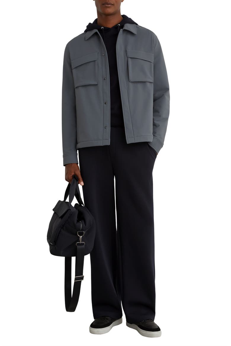 Divide Technical Overshirt, Alternate, color, AIRFORCE BLUE