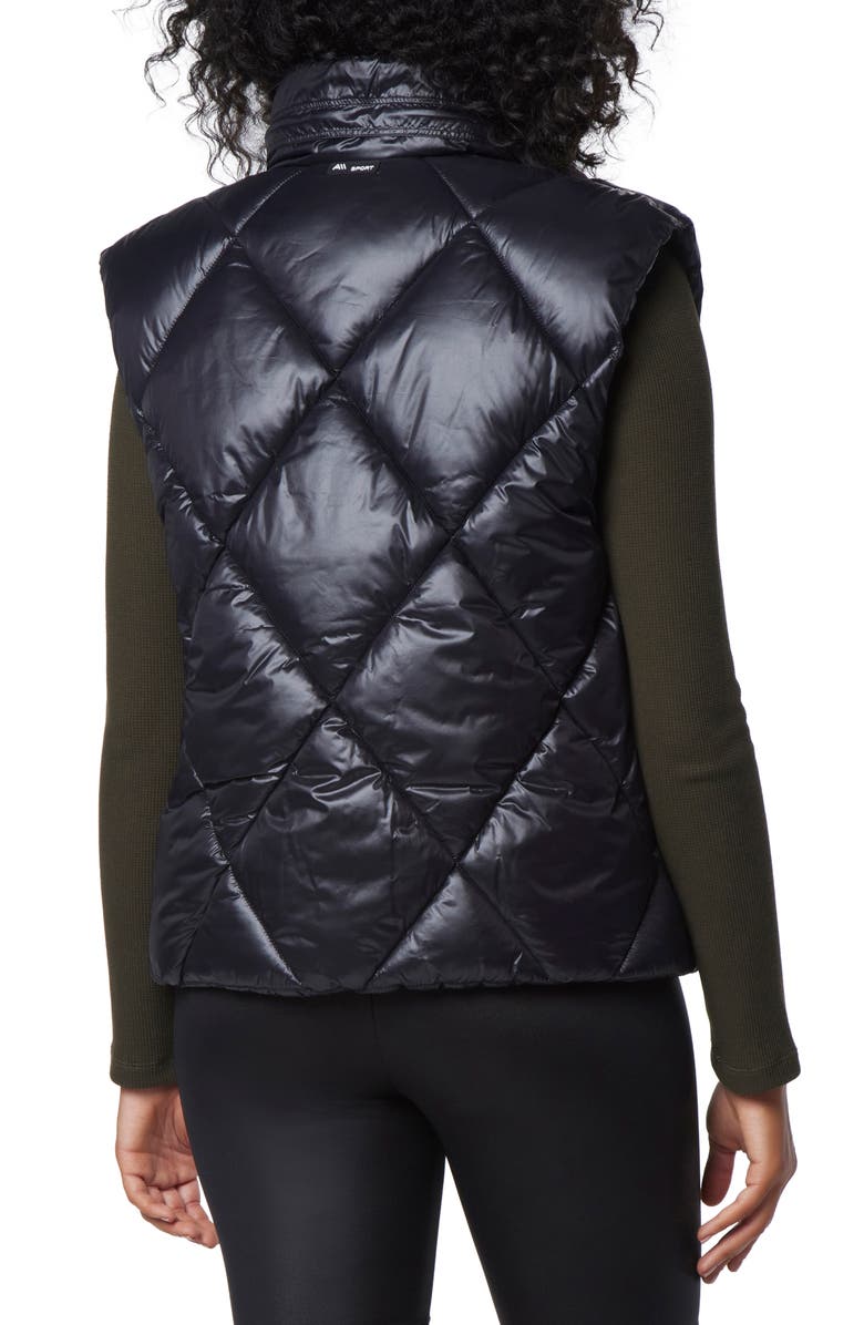 Marc New York Performance Large Diamond Quilted Vest, Alternate, color, 
