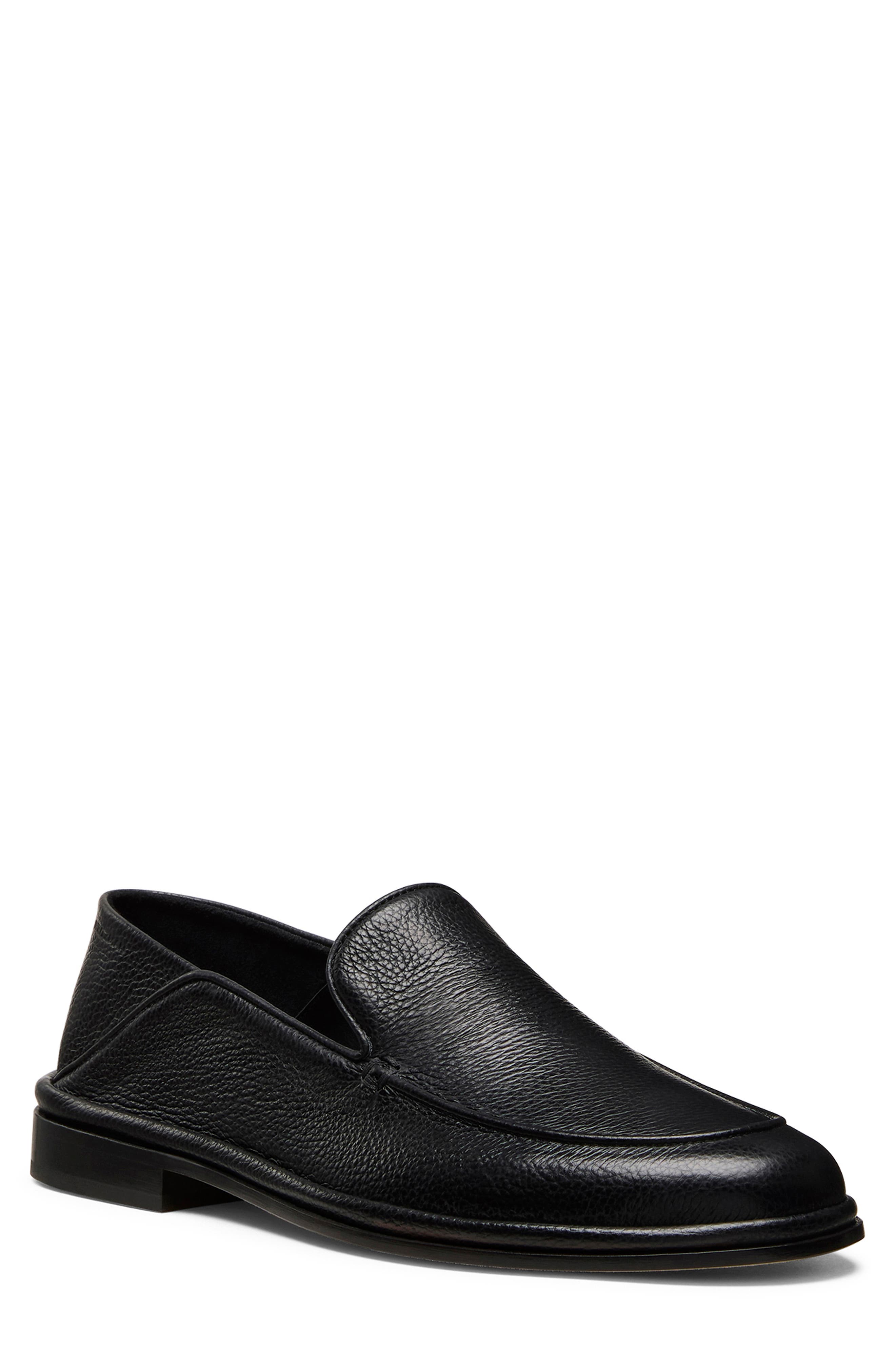 Stuart Weitzman Charley Loafer, Main, color, Black