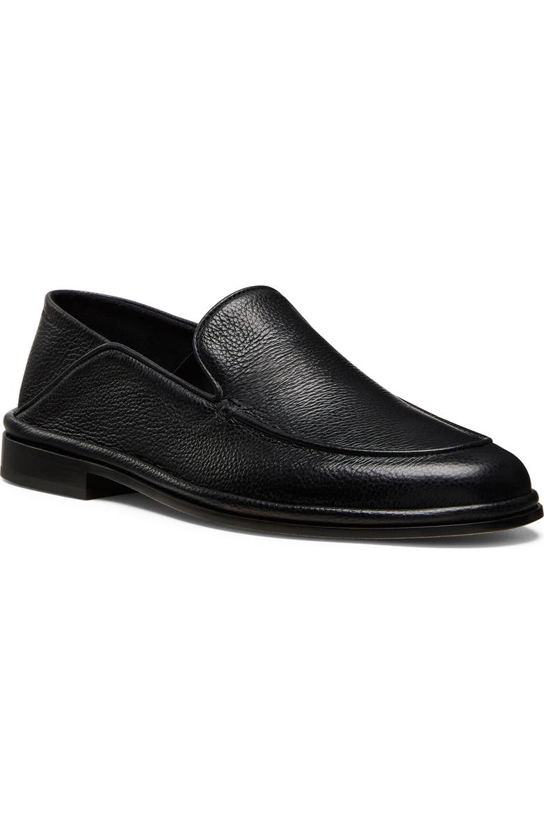 Stuart Weitzman Charley Loafer, Main, color, Black