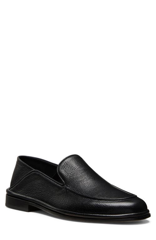 Stuart Weitzman Charley Loafer In Black