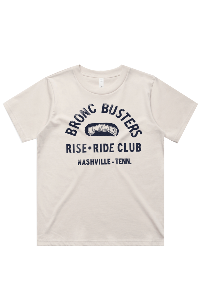 Bronc Buster Short Sleeve Tee Bone, Main, color, Bone