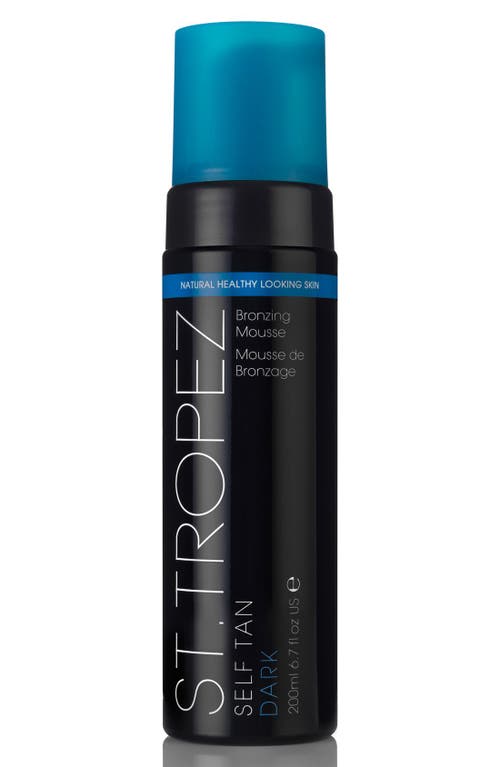 St. Tropez Self Tan Dark Bronzing Mousse  product