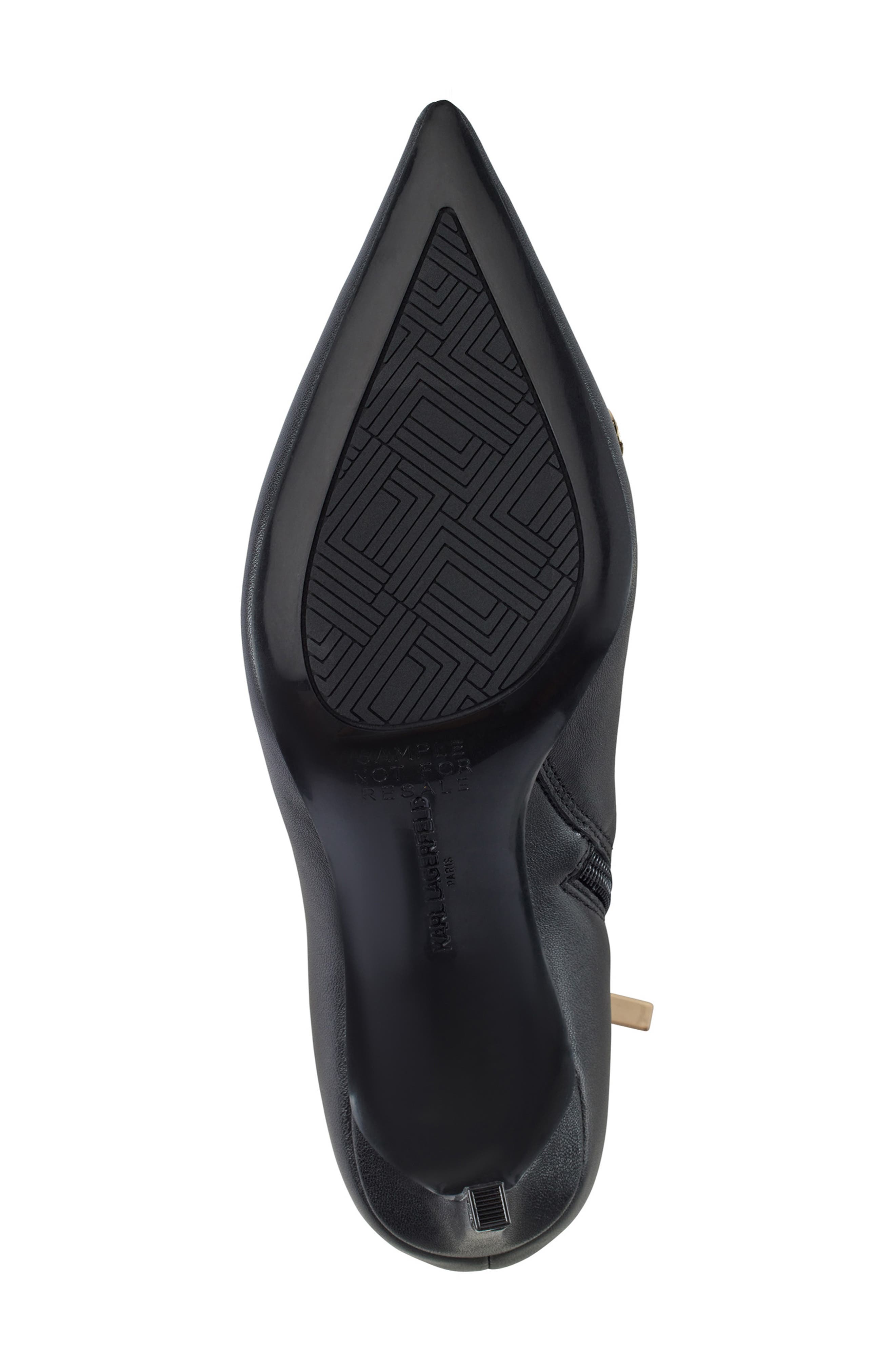 KARL LAGERFELD PARIS Saina Bootie, Alternate, color, 