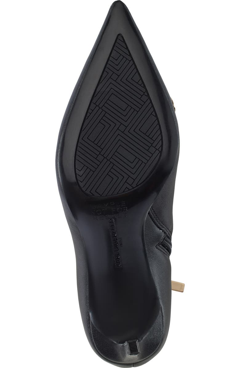 KARL LAGERFELD PARIS Saina Bootie, Alternate, color,