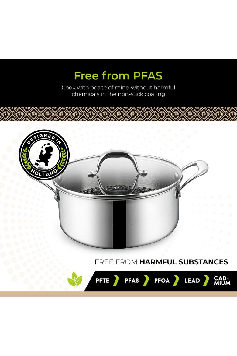 Circlad Series - 8.5" Casserole with Lid, Alternate, color, No Colour
