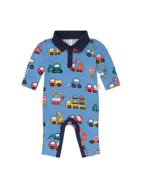 Construction Polo Romper (Baby)