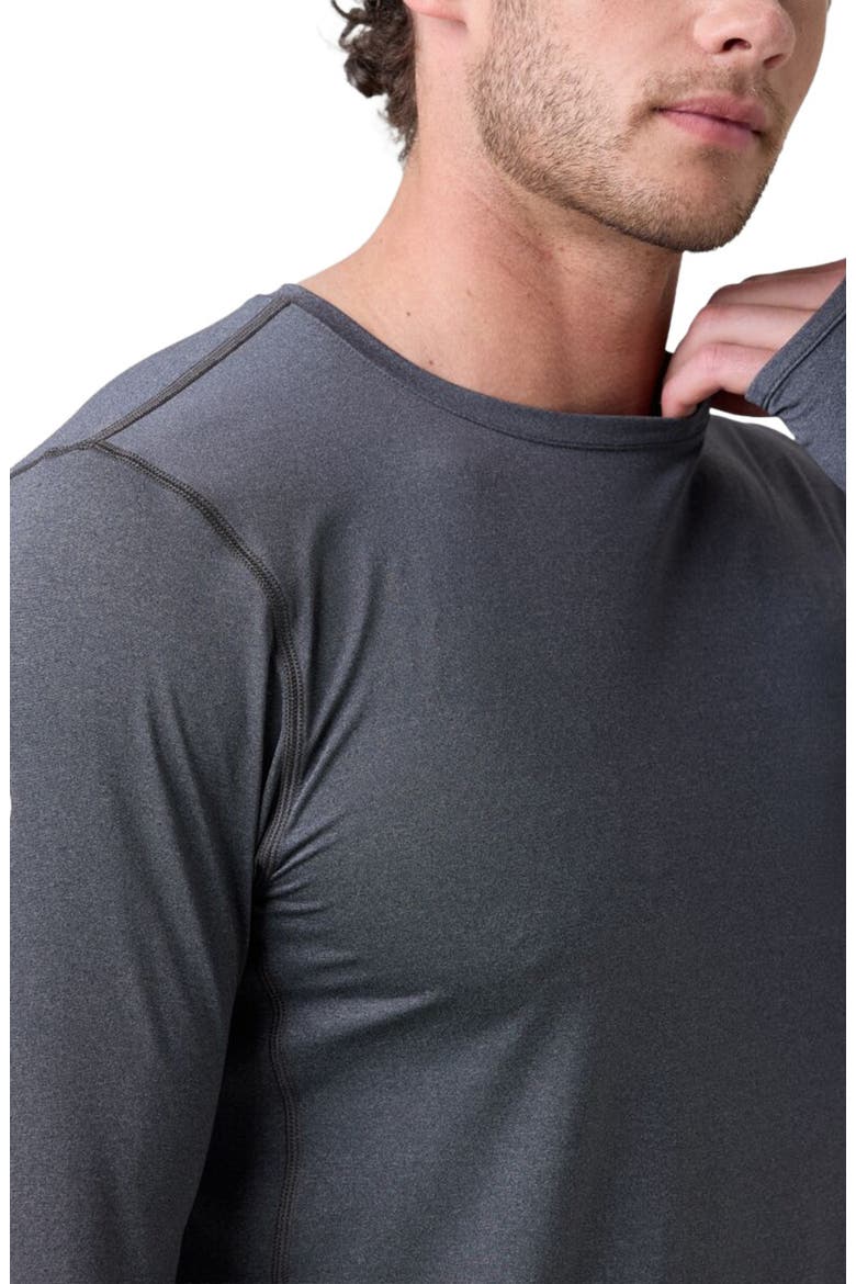 Tahoe Pro Lt Sun Long-Sleeve Crew - Men's, Alternate, color, Black
