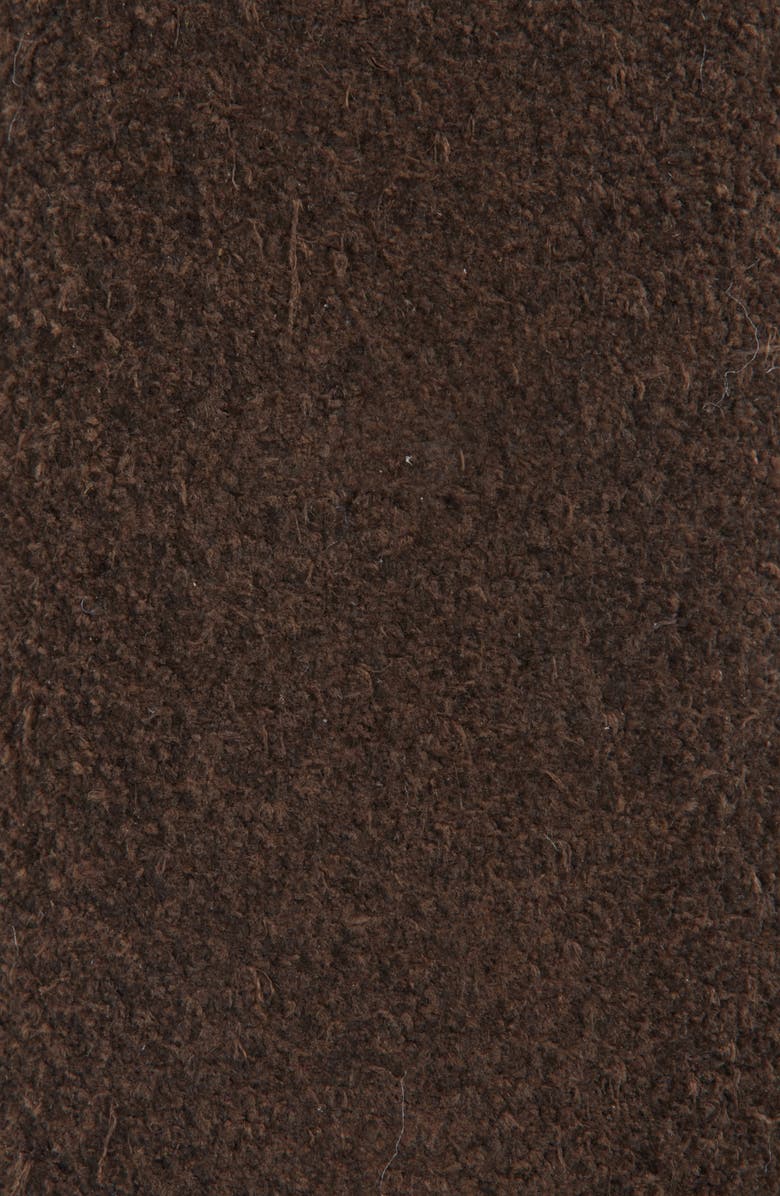 Madewell Triple Keeper Suede Belt, Alternate, color, Dark Carob 1