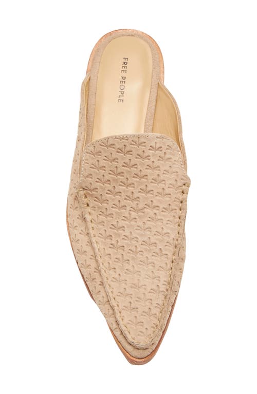 Free People Dragonfly Embossed Loafer
