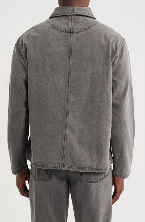 Shepherds Cotton Denim Button-Up Shirt
