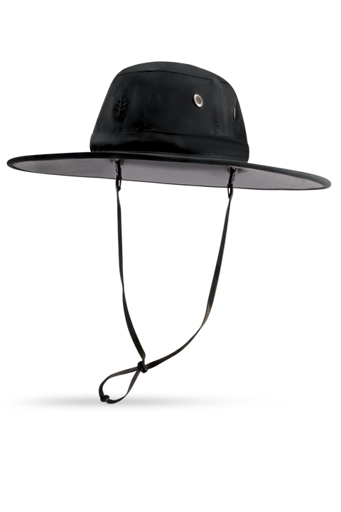 Wide Brim Hiking Hat - UPF 50+ Sun Protection - Leo