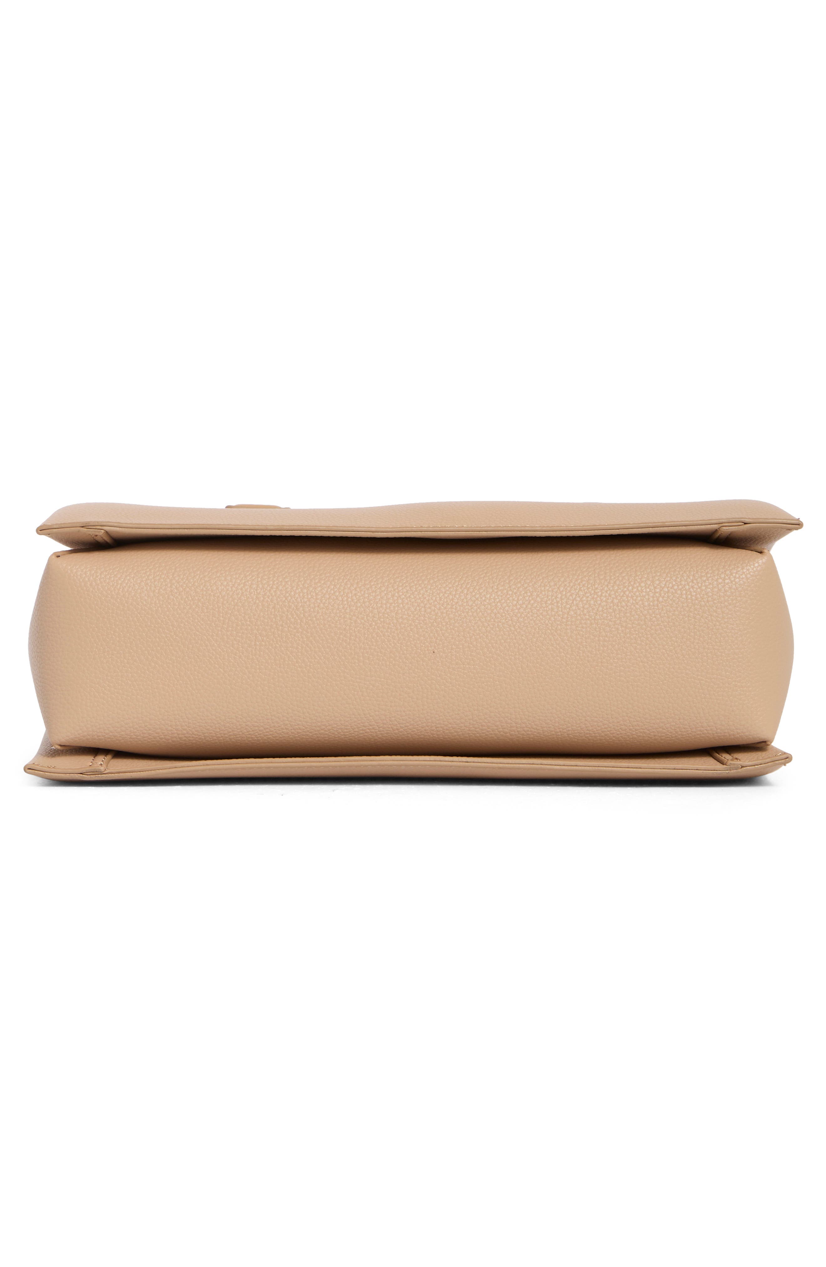 Marla Satchel Bag, Alternate, color, CAPPUCINO