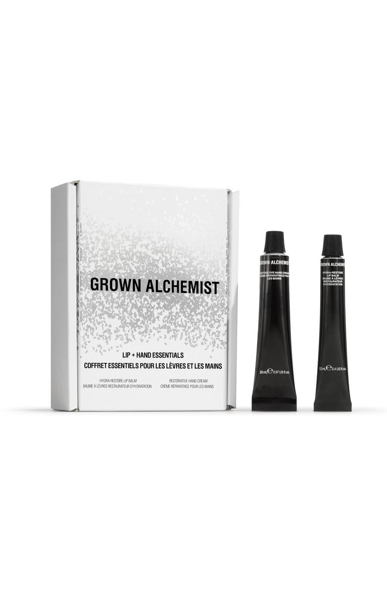 GROWN ALCHEMIST Lip + Hand Essentials $25 Value, Main, color, 