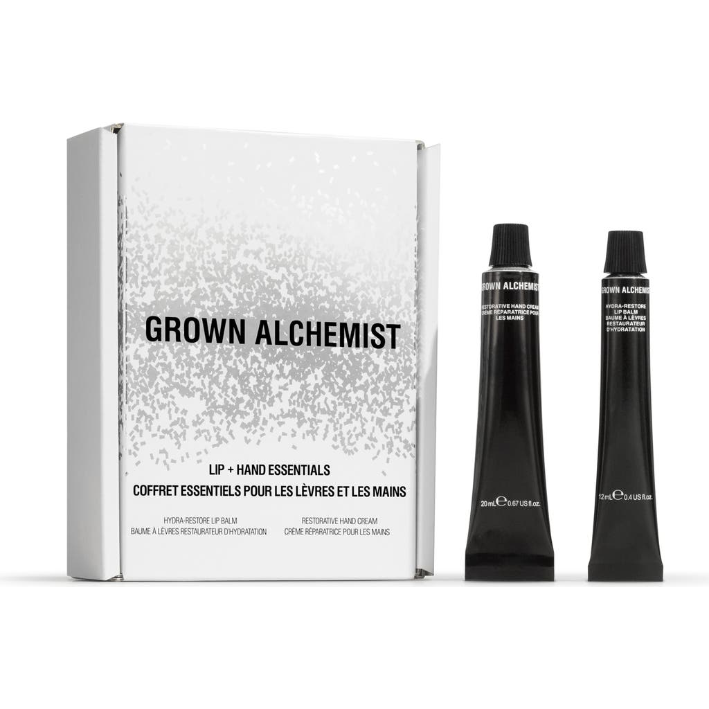 Grown Alchemist Lip + Hand Essentials $25 Value In Transparent