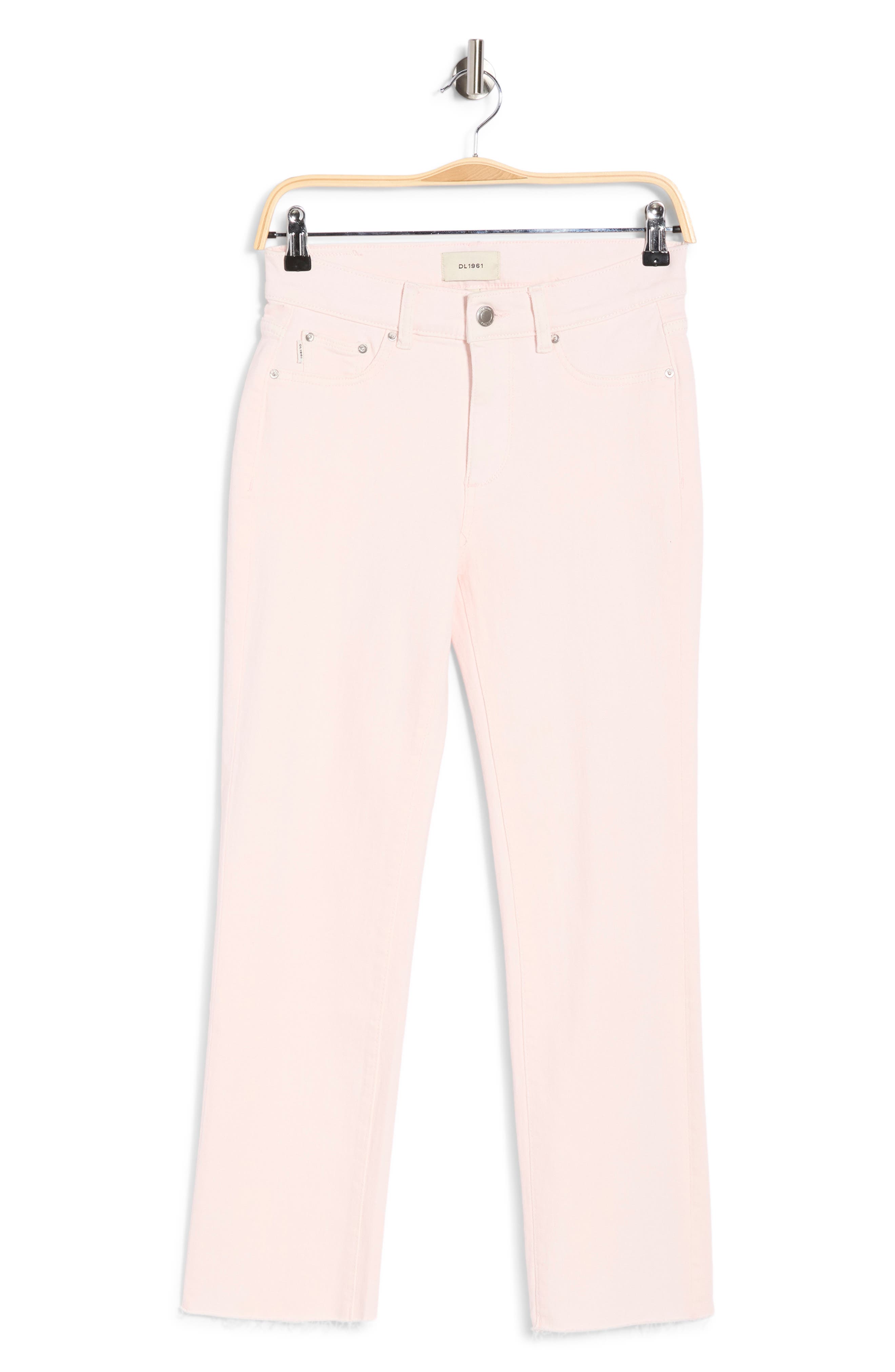 DL1961 Mara Raw Hem Ankle Straight Leg Jeans