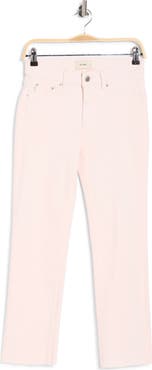 DL1961 Mara Raw Hem Ankle Straight Leg Jeans