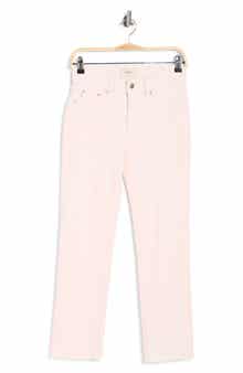 Mara Raw Hem Ankle Straight Leg Jeans