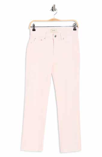 Mara Raw Hem Ankle Straight Leg Jeans
