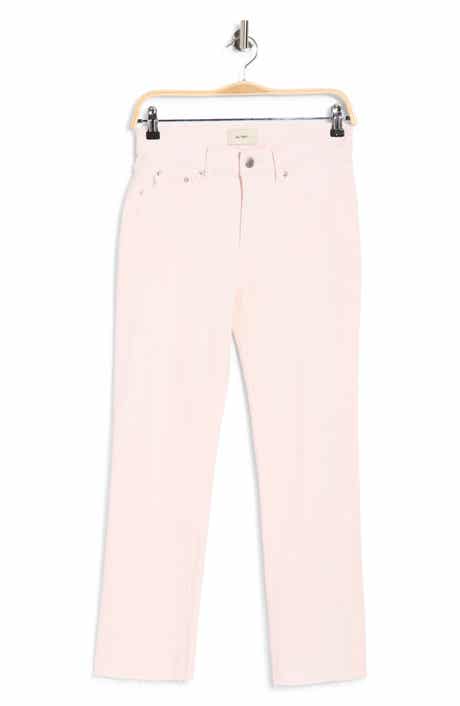 DL1961 Mara Raw Hem Ankle Straight Leg Jeans