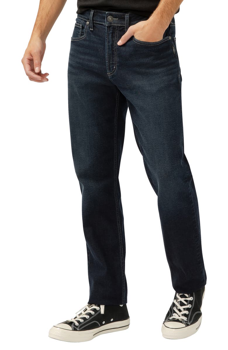 Silver Jeans Co. Eddie Athletic Fit Tapered Jeans, Alternate, color, 