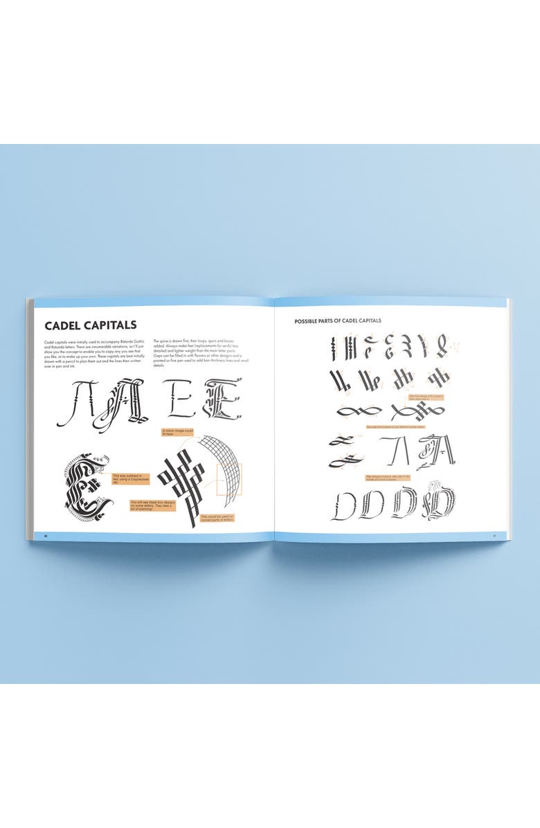 Art Maker Masterclass Collection Calligraphy Art Kit, Alternate, color, 