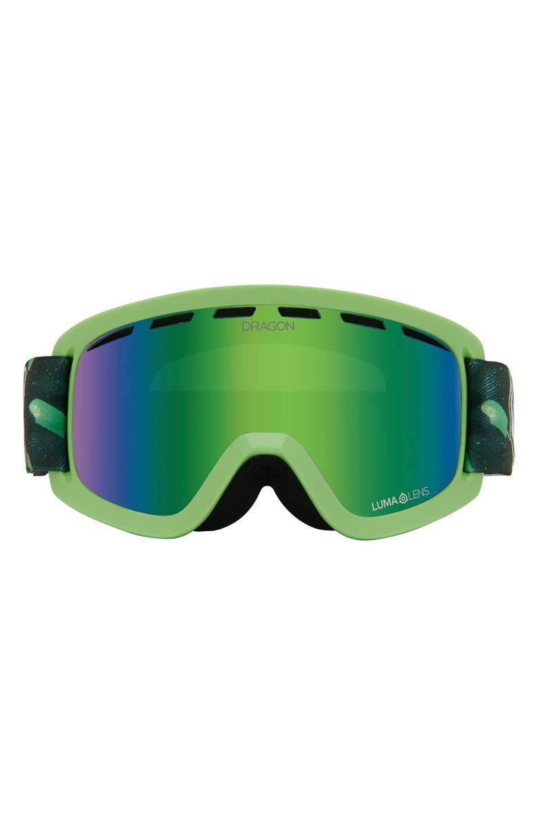 DRAGON Lil D Base Ion 44mm Snow Goggles, Main, color, 