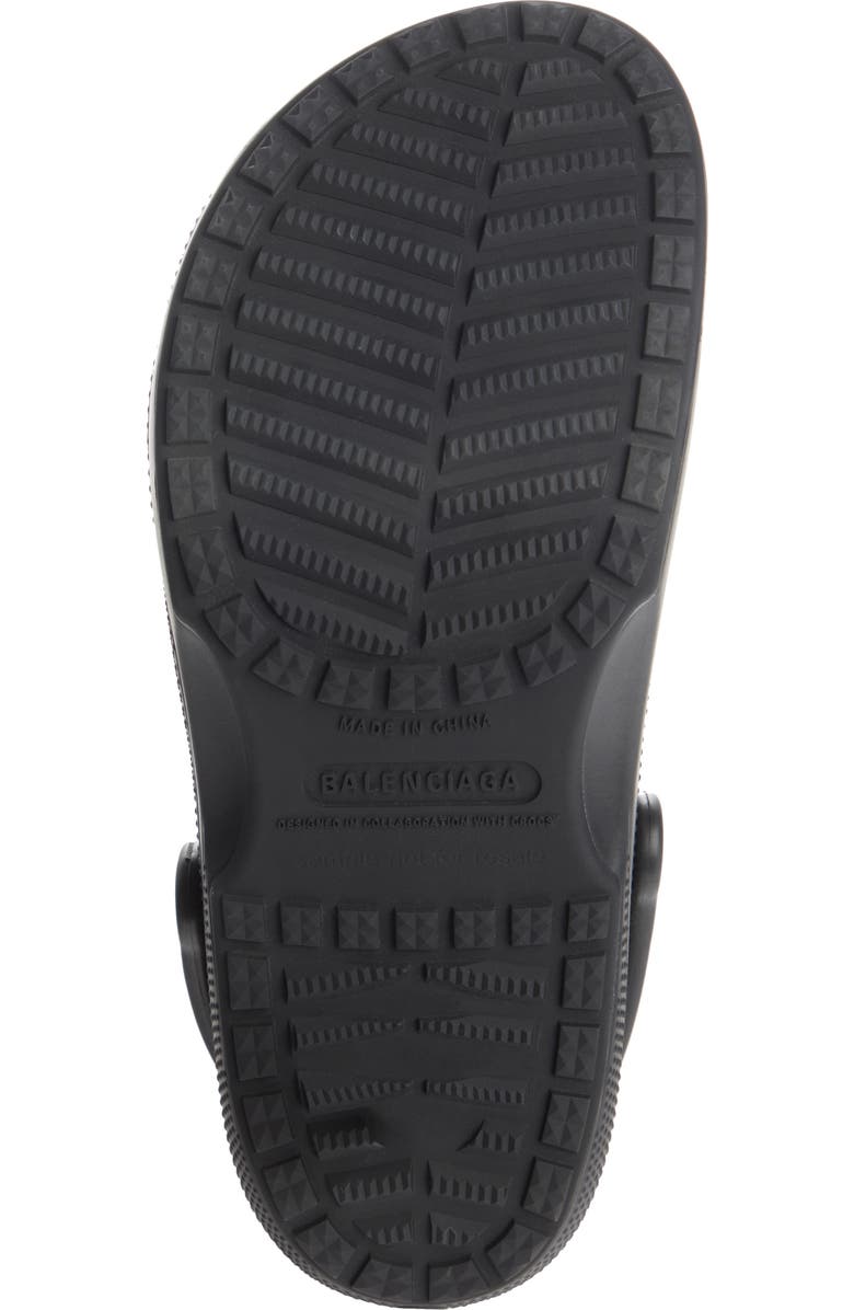 Balenciaga x CROCS Water Resistant Clog, Alternate, color,