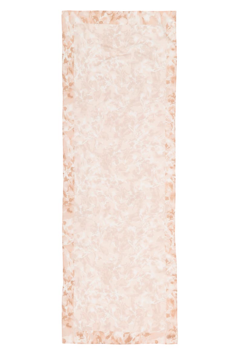 Henna & Hijabs Cotton & Silk Hijab, Alternate, color, BEIGE WASH PETAL