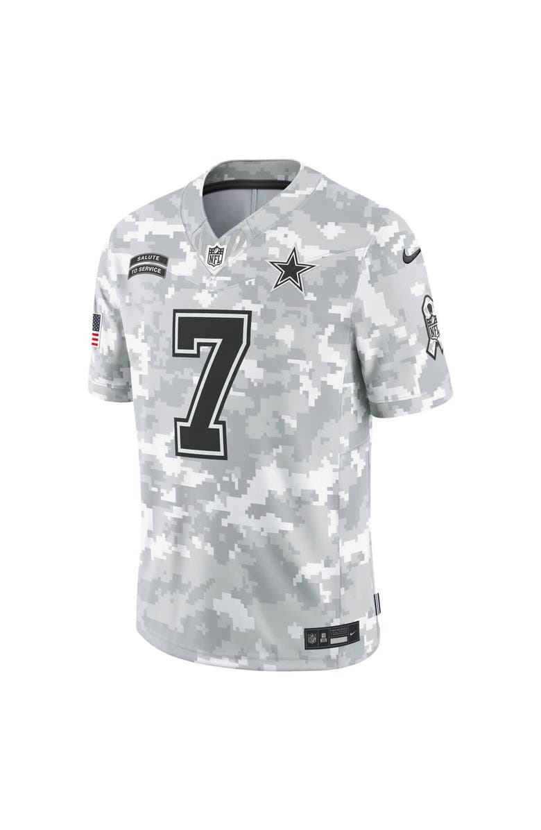 Nike Men's Nike Trevon Diggs Arctic Camo Dallas Cowboys 2024 Salute to Service Limited Jersey, Alternate, color,