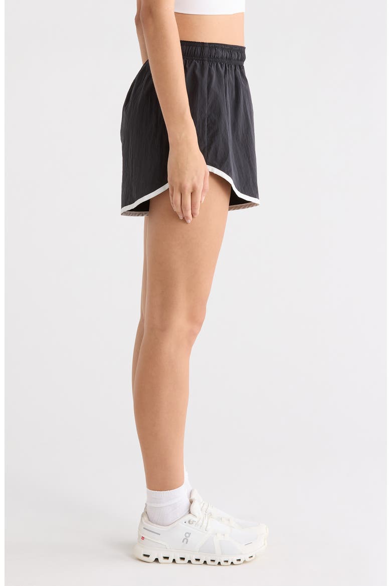 FP Movement Now or Never Run Shorts, Alternate, color, BLACK COMBO