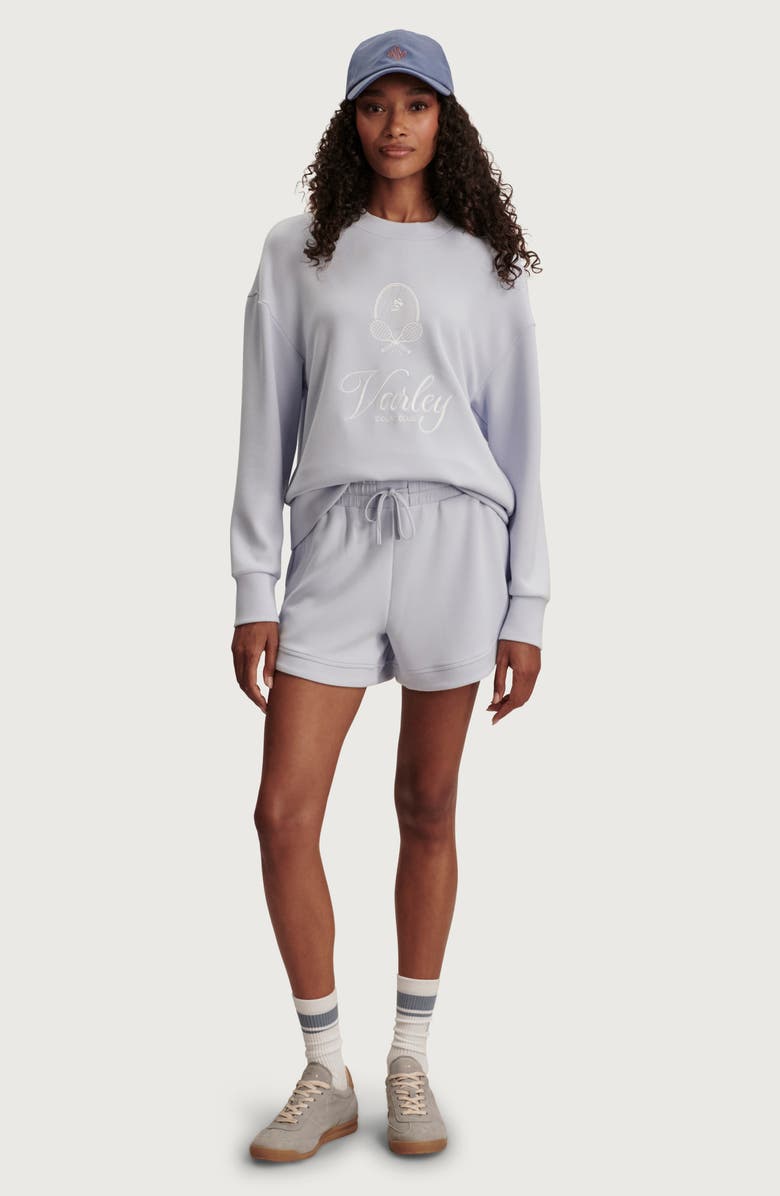 Varley Rasco Sweatshirt, Alternate, color, Xenon Blue