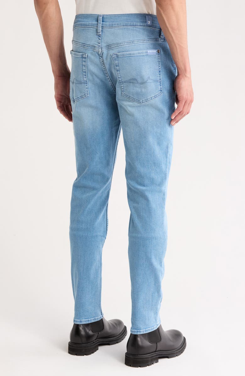 Seven Paxtyn Skinny Jeans, Alternate, color,