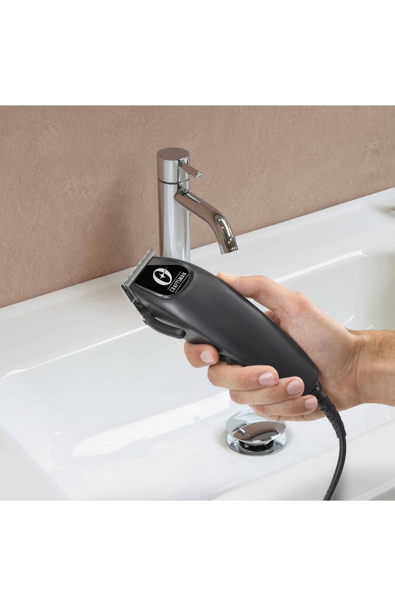 OSTER Professional Craftsman Mag Clipper and Ace Mini Trimmer Combo Kit, Alternate, color, Black