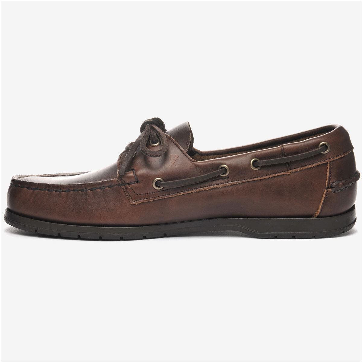 Endeavor Boat Shoes Boat Shoes, Alternate, color, Dk Brown-Gum