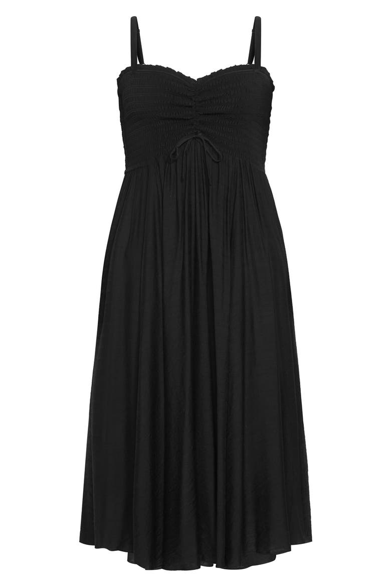 Maui Maxi Dress, Alternate, color, BLACK