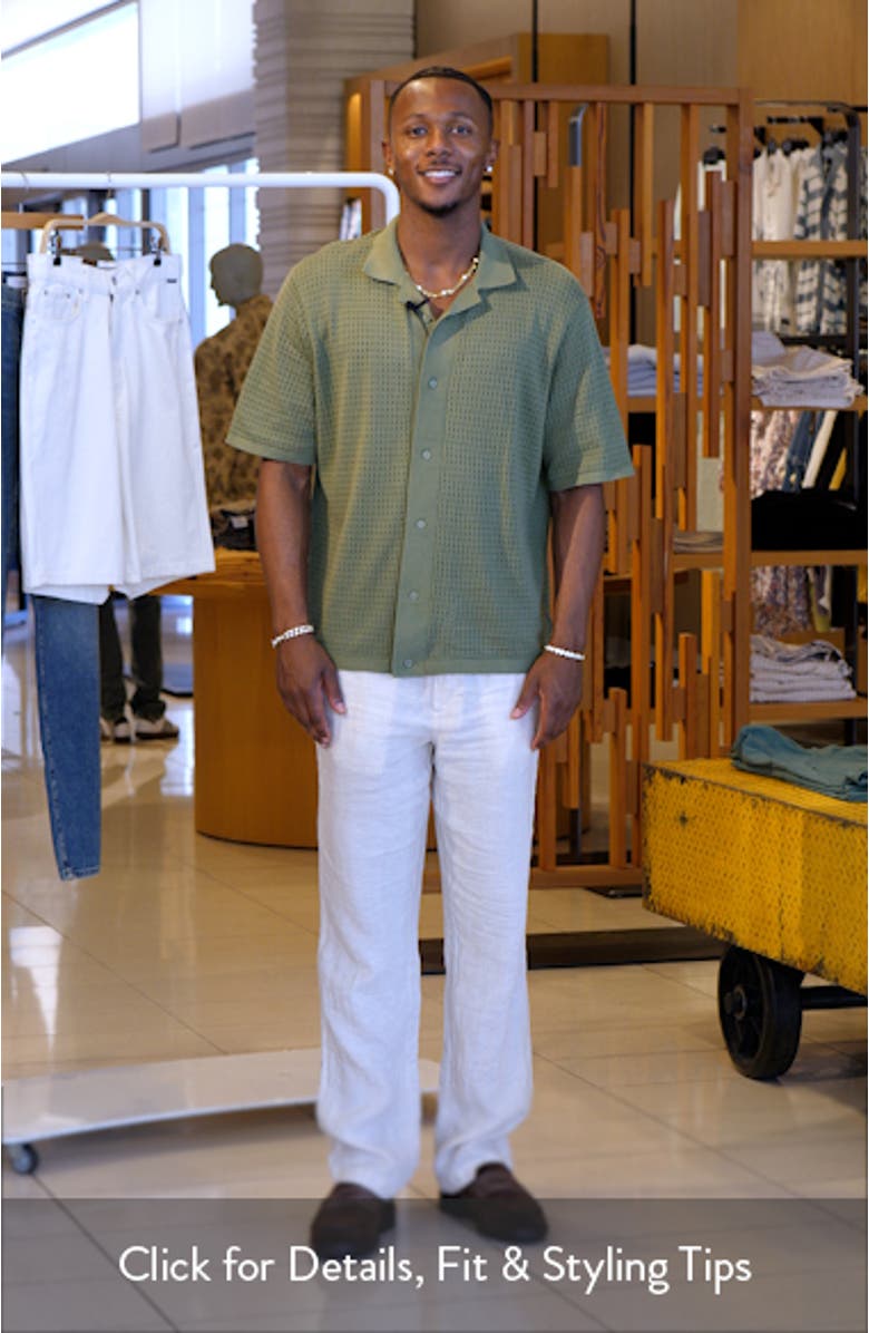 Feldman Short Sleeve Cardigan, sales video thumbnail