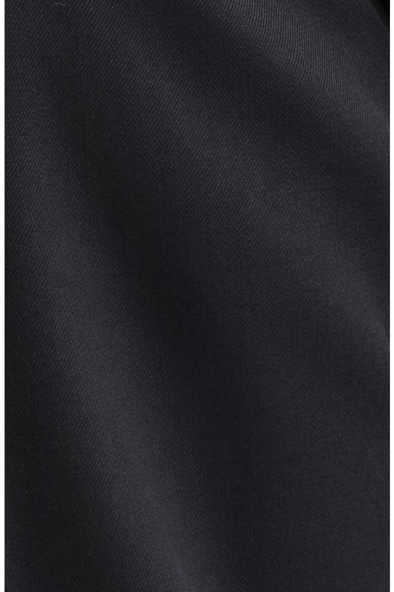 Wool & Mohair Straight Leg Pants, Alternate, color, BLACK