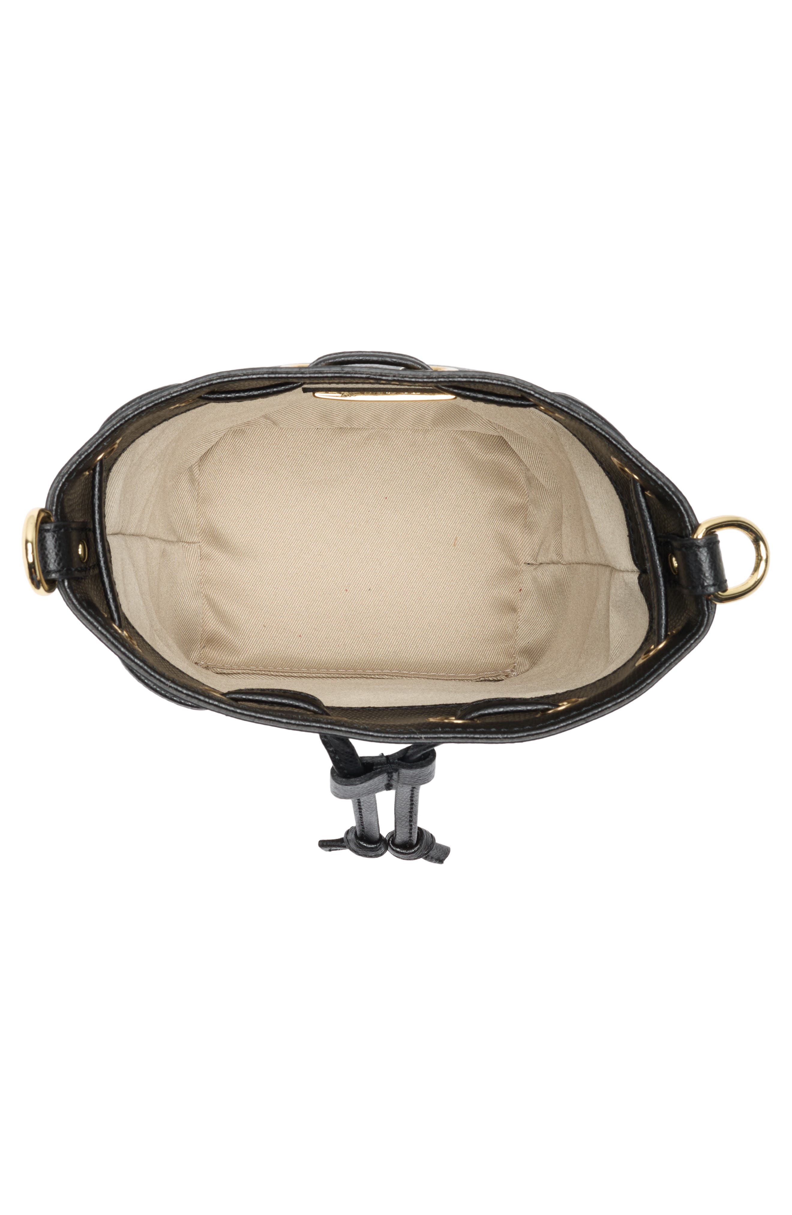 VALENTINO BY MARIO VALENTINO Jules Bonbonniere Crossbody Bag, Alternate, color, Black