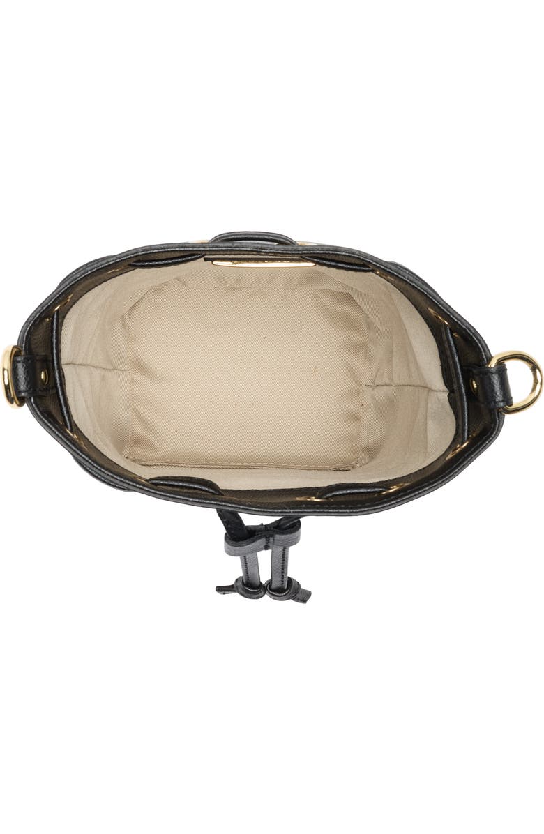 VALENTINO BY MARIO VALENTINO Jules Bonbonniere Crossbody Bag, Alternate, color, Black