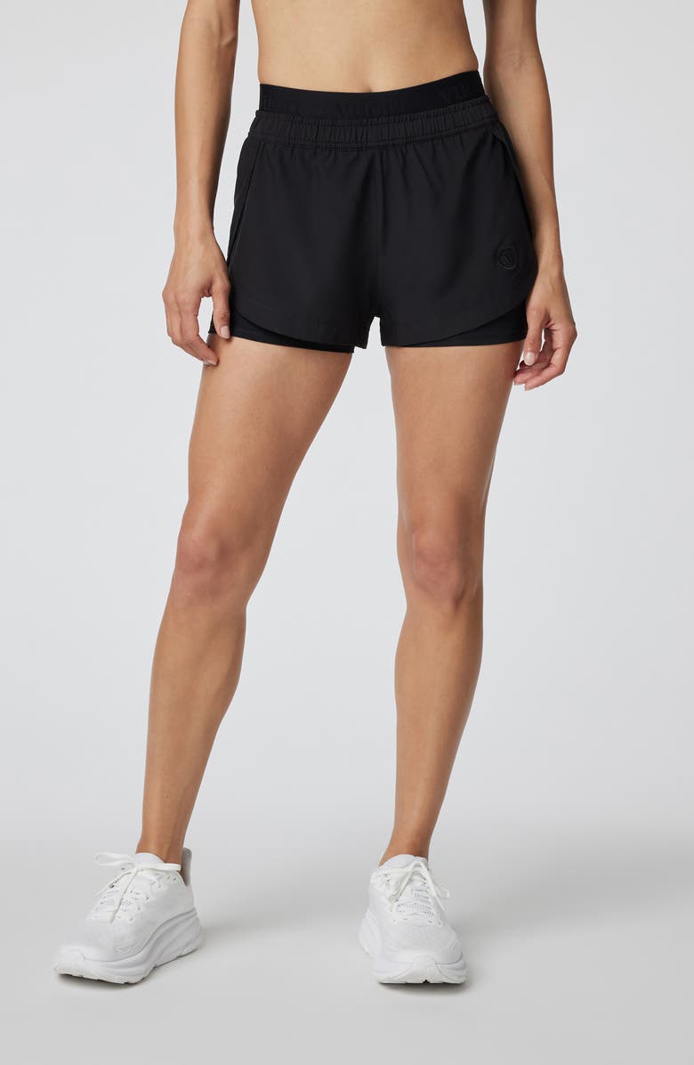 Vuori Luna Shorts, Main, color, Black