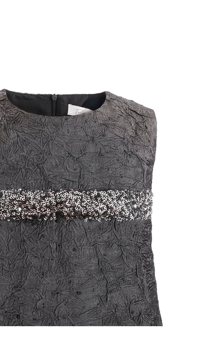 Tulleen Speckled Dress, Alternate, color, Grey